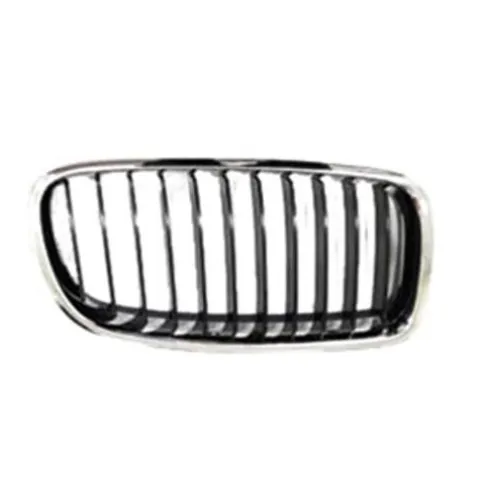 Grille de radiateur avant droit pour BMW Serie 3 F30/F31, 2015-2018, chromée/noire, Mod. BASIS, Neuve
