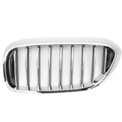 Grille de radiateur avant gauche pour BMW Serie 5 G30/G31, depuis 2017, chromée/noire, Neuve