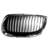 Grille de radiateur avant gauche pour BMW Serie 3 E92/E93 COUPÉ/CABRIO 2006-2010, chromée/noire, Neuve