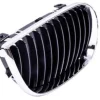 Grille de radiateur avant droite pour BMW SERIE 1 F20 de 2011 à 2015, contour chromé, Neuve