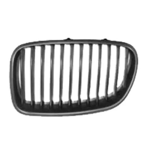Grille de radiateur avant gauche pour BMW Serie 5 F10, 2010-2013, chromée/noire, Neuve