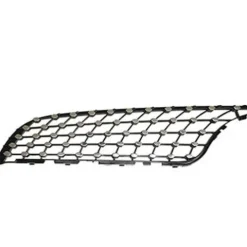 Grille de radiateur avant gauche inférieur pour MERCEDES CLASSE GLC, 2015-2020 (X253), chromée noire, trou caméra, Neuve