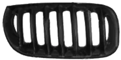 Grille de radiateur droite pour BMW X3 E83 2004-2006, noire, Neuve
