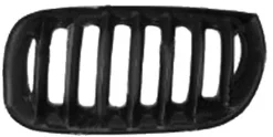 Grille de radiateur gauche pour BMW X3 E83 2004-2006, noire, Neuve