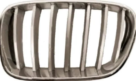 Grille de radiateur gauche pour BMW X3 E83 2006-2010, chromé titane, Neuve
