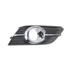 Grille droite de Pare-chocs avant pour OPEL MOKKA I 2013-2016, noire, siège antibrouillard et moulure chromée, Neuve