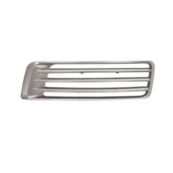 Grille droite de pare-chocs pour LAND ROVER RANGE ROVER 2012-2017 L405, peinte en argent, Neuve