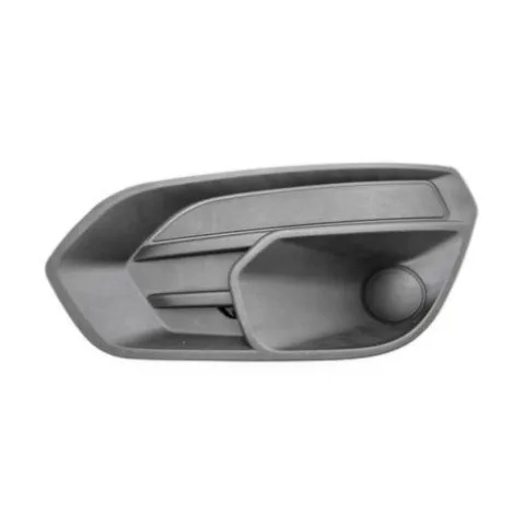Grille droite de pare-chocs avant pour IVECO DAILY 2019-2023, noire gaufrée, sans emplacement antibrouillard, sans emplacement feu de jour, Neuve