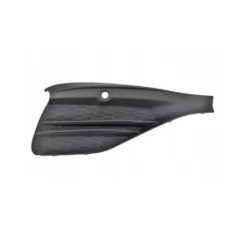 Grille droite de pare-chocs avant pour MERCEDES CLASSE A AMG/AMG LINE depuis 2021 (W206), noire gaufrée, Neuve