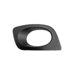 Grille droite pare-chocs pour MERCEDES SPRINTER II phase 2 (W906), 2013-2018, avec emplacement antibrouillard, noire, Neuve