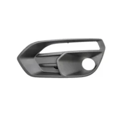 Grille droite pour IVECO DAILY depuis 2019, avec trous antibrouillard + feu de jour, noire gaufrée, Neuve