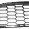 Grille gauche de pare chocs avant pour ALFA ROMEO GIULIETTA de 2010 à 2016, Neuve
