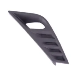 Grille gauche de pare-chocs avant pour NISSAN JUKE II depuis 2019, noire gaufrée, Neuve