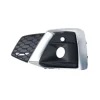 Grille gauche de Pare-chocs avant pour AUDI A5 II phase 2 depuis 2020, trou antibrouillard, moulure argentée, Mod. S-Line, Neuve