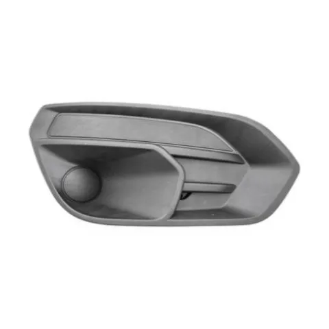 Grille gauche de pare-chocs avant pour IVECO DAILY 2019-2023, noire gaufrée, sans emplacement antibrouillard, sans emplacement feu de jour, Neuve