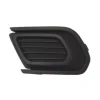 Grille gauche de pare-chocs pour DACIA LOGAN II MCV phase 2 2017-2020, noire, Neuve
