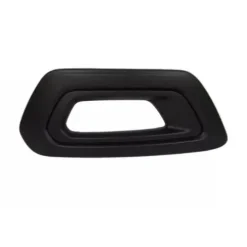 Grille gauche de pare-chocs avant pour FORD TRANSIT Mk8 Phase 2 depuis 2019, noire gaufrée, avec emplacement pour antibrouillard, Neuve