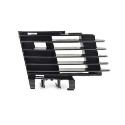Grille latérale avant droite pour OPEL VECTRA 2002-2005, avec trou, noire, Neuve