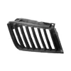 Grille latérale avant droit pour MITSUBISHI L200 IV phase 1, 2006-2010, noire, Mod. 4WD, Neuve