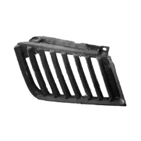 Grille latérale avant droit pour MITSUBISHI L200 IV phase 1, 2006-2010, noire, Mod. 4WD, Neuve