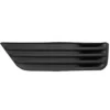 Grille latérale avant droite pour FORD FOCUS II phase 1 2004-2007, trous feu antibrouillard, Neuve