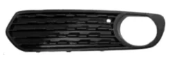 Grille latérale avant gauche pour BMW SERIE 1 F20 de 2011 à 2015, avec trou antibrouillard, noire