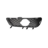 Grille latérale droite avant pour MERCEDES CLASSE E 2009-2012, avec trou, Mod. ELEGANCE, Neuve