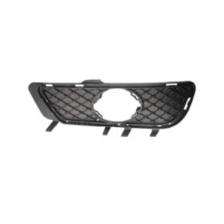Grille latérale droite avant pour MERCEDES CLASSE E 2009-2012, avec trou, Mod. ELEGANCE, Neuve