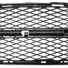 Grille latérale droite de pare chocs pour VOLKSWAGEN TOUAREG I ph. 1 2002-2006, Noire, Neuve