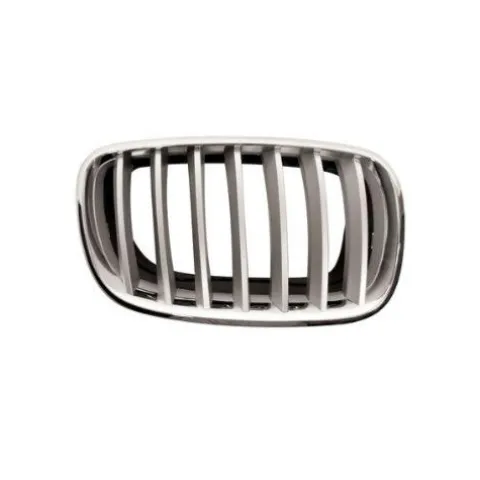 Grille latérale droite pare-chocs avant pour BMW X5 E70 2010-2015, chromée titane, Neuve