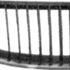 Grille latérale droite pour BMW série 3 E90-E91, chromée, 2005 à 2008, Neuve