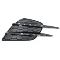 Grille pare chocs avant droite pour MERCEDES CLASSE A AMG/AMG LINE Coupé/Sedan depuis 2018 (W177), 4 portes, noire, Mod. A35 AMG, Neuve