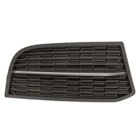 Grille pare chocs avant droit pour BMW Serie 5 F10 M-TECH, 2010-2013, noire, Neuve