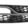 Grille pare chocs avant droite pour AUDI A3 III ph.1 2012-2016, noire, avec moulure argentè, Mod.S3, Neuve