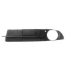 Grille pare chocs avant gauche pour BMW Serie 5 E60-E61, 2003-2007, fermée, Neuve