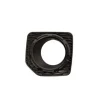 Grille pare chocs avant gauche pour LAND ROVER FREELANDER II, 2010-2015, trou feu antibrouillard, noire gaufré, Neuve