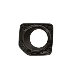 Grille pare chocs avant gauche pour LAND ROVER FREELANDER II, 2010-2015, trou feu antibrouillard, noire gaufré, Neuve