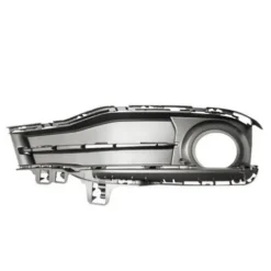 Grille pare-chocs avant droit pour BMW Serie 3 F30/F31, 2015-2018, fermée, trou feu antibrouillard, noire, Mod. SPORT LINE, Neuve