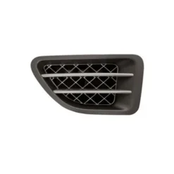 Grille pour aile avant gauche pour LAND ROVER RANGE ROVER SPORT (LR320) 2005-2009, foncée/argentée, grise, Mod. Supercharged, Neuve