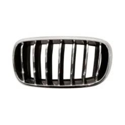 Grille radiateur gauche pour BMW X5 F15 2014-2018, chromée/black, mod. PURE EXCELLENCE, Neuve