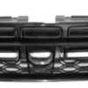 Grille radiateur pour DACIA SANDERO II phase 2, 2016-2020, noir Neuve