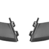 Grilles de calandre pour PEUGEOT 308 I phase 2, 2011-2013, droite & gauche, pare chocs avant