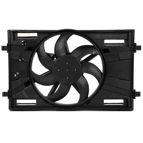 Groupe moto Ventilateur Radiateur pour VOLKSWAGEN T-ROC 2017-2022, OEM: 5Q0121203AB, Neuf