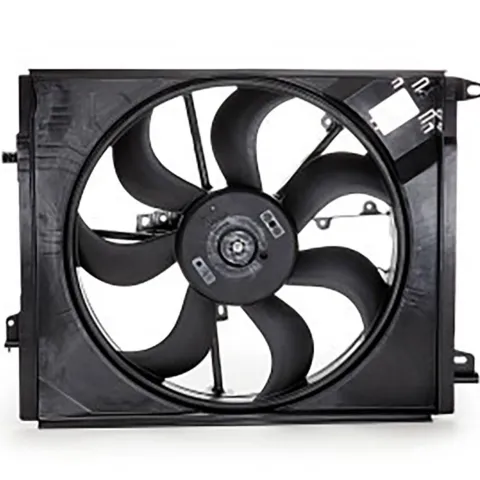Groupe moto Ventilateur Radiateur pour NISSAN MICRA V (K14) depuis 2017, OEM: 214753416R, Neuf