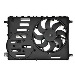 Groupe moto Ventilateur Radiateur pour LAND ROVER EVOQUE ph.1 2011-2015, OEM: LR044833, Neuf