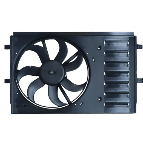 Groupe moto Ventilateur Radiateur pour VOLKSWAGEN POLO IV ph.2 2005-2009, OEM: 6R0121207L, Neuf