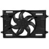 Groupe moto Ventilateur Radiateur pour AUDI A3 3/5 Portes 2012-2016, OEM: 5Q0121203AB, Neuf