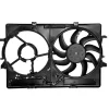Groupe moto Ventilateur Radiateur pour AUDI A4 IV ph.2 2012-2015, OEM: 8K0121207B, Neuf