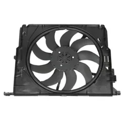 Groupe moto Ventilateur Radiateur pour BMW Serie 5 F10 2010-2013, OEM: 17428509743, Neuf