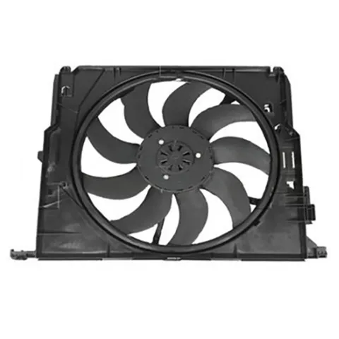 Groupe moto Ventilateur Radiateur pour BMW Serie 5 F10 2010-2013, OEM: 17428509743, Neuf